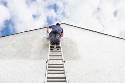 Peinture extérieure à Breuil-la-Réorte — façades et ravalement